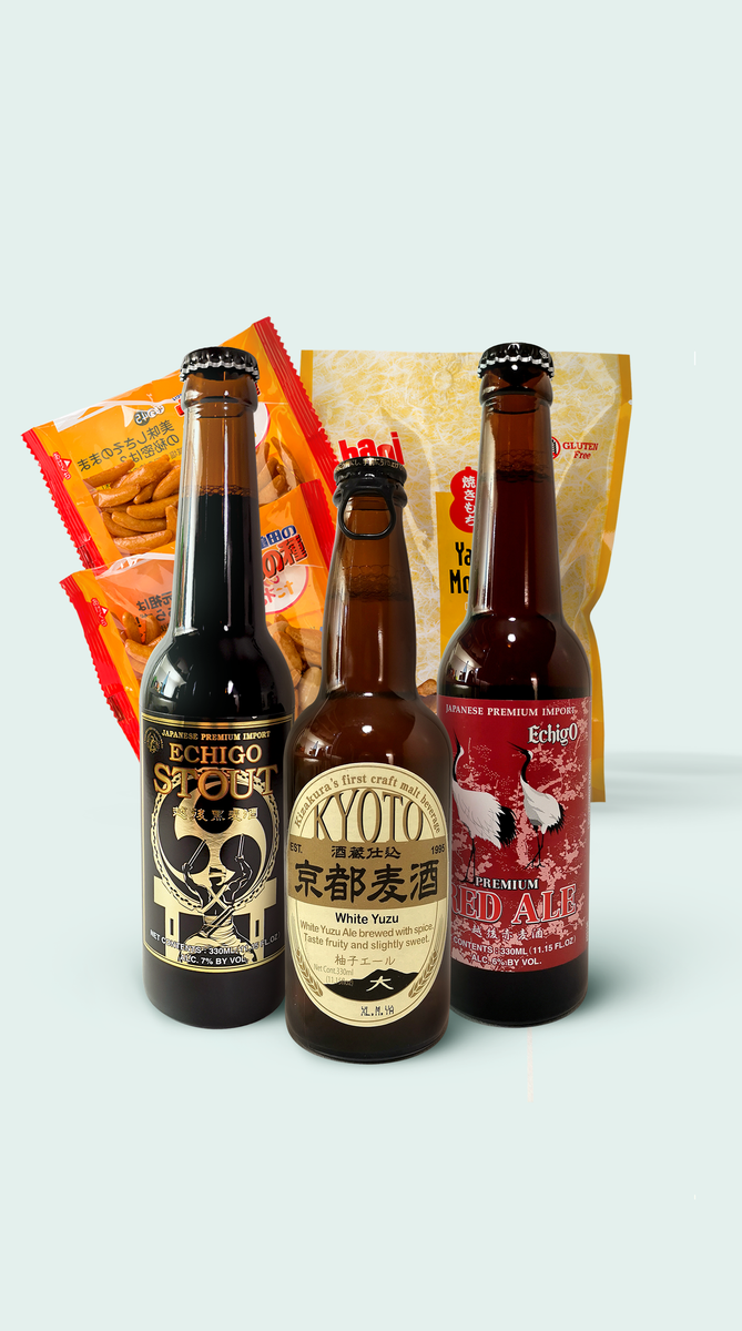 NIJO MIX SAKE VINO COMIDA JAPONESA SUSHI RAMEN CERVEZA NIGORI ONLINE