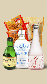 Sake Tasting Box: La esencia del sake