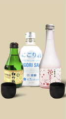 Sake Tasting Box: La esencia del sake